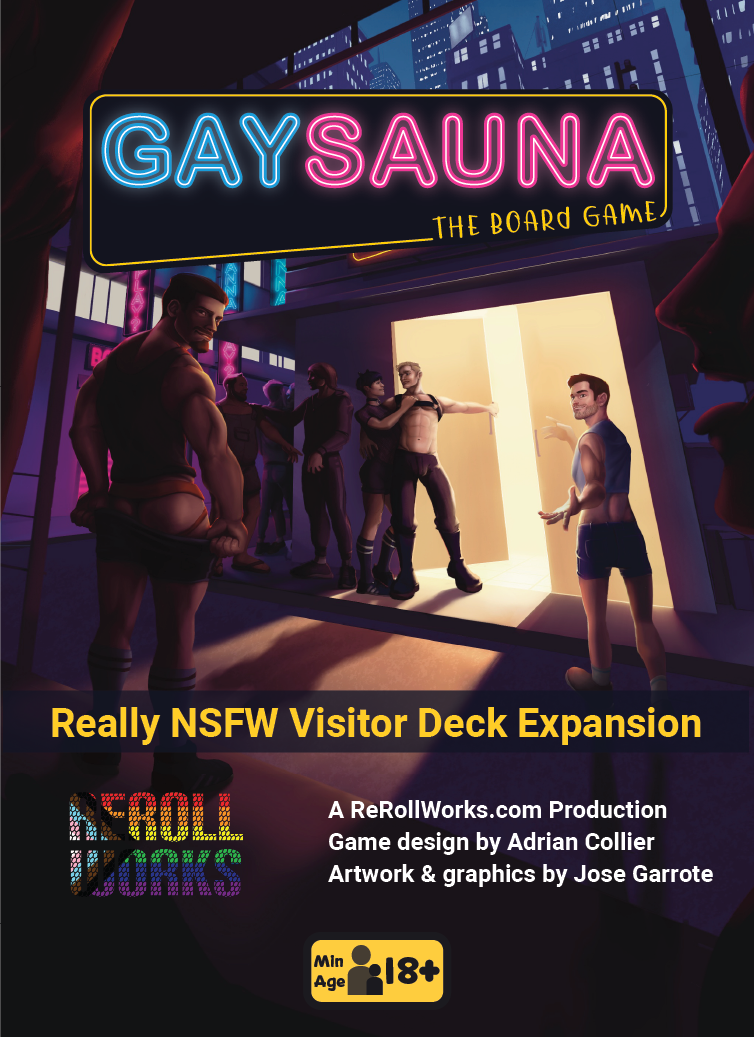 Really-NSFW Visitor Cards - RRW003